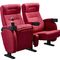 내화성 빨간 직물 접히는 영화관 의자는 중력에 의하여 위로 기울입니다 협력 업체