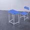Fixed height HDPE Standard Middle School Metal Desk and Chair Set 협력 업체