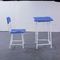 Fixed height HDPE Standard Middle School Metal Desk and Chair Set 협력 업체