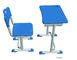펜/학교 교실 가구를 위한 강저를 가진 고정 높이 76 Cm HDPE 학문 책상 협력 업체