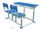 HDPE/PVC 탁상 학생 책상과 의자 고정되는 크기 1200* 400 * 25 mm 협력 업체