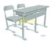 4개의 균형 조정 기계장치를 가진 K011-2 두 배 학교 책상 그리고 의자 협력 업체
