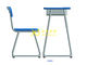 HDPE Ajustable 단 하나 학생 책상 아닙니다와 의자 고정되는 색깔 Customed 협력 업체